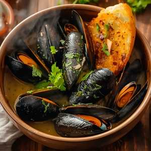 Galway Bay Mussels