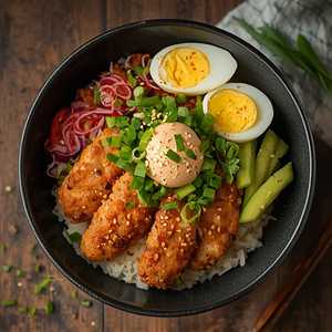 Large Karaage Bowl