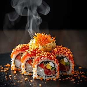 Volcano Roll (Raw)