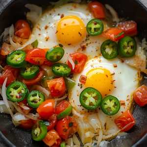 Huevos Ala Mexicana