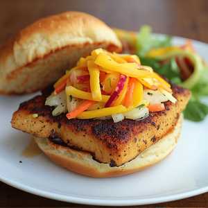 Mahi Sandwich