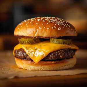 The Loyalist OG Cheeseburger