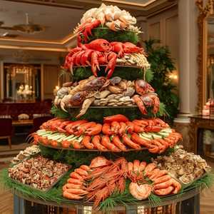Seafood Tower