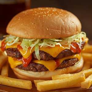 “The Saint” Burger