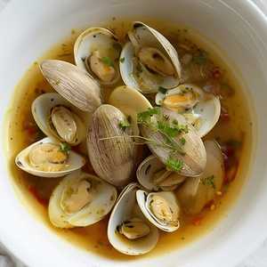 Steamed Clams
