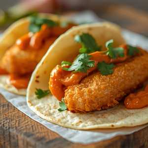 Crispy Baja Fish Tacos