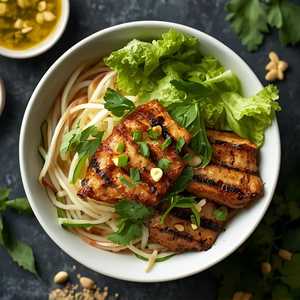 B1 - Bún Thịt Nướng/Gà Nướng