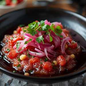 Tuna Ceviche