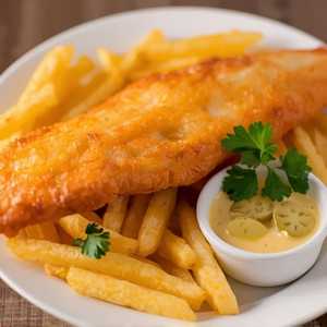 Acadian Redfish & Chips
