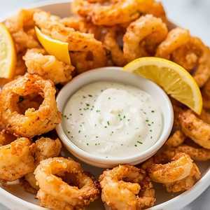 Crispy Calamari
