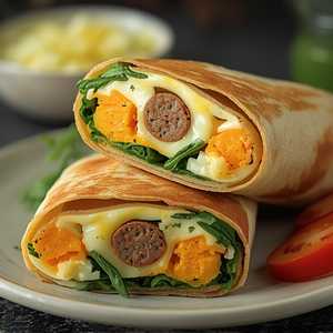 Thai Diner Egg Sandwich