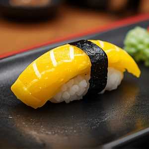 Tamago (Rolled Omelet)