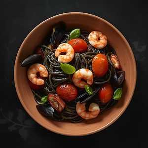 Squid Ink Chitarra