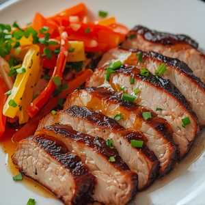 Grilled Pork Belly
