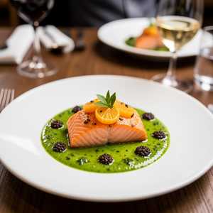 Citrus Marinated Ora king Salmon