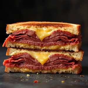 Maggie's Reuben