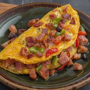 Wild Western Omelet