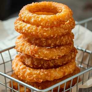 Basket of Onion Rings