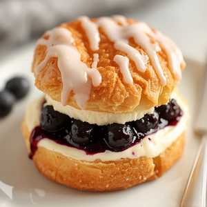 Blueberry Cheesecake Pop Tart