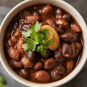 Spicy Black Beans