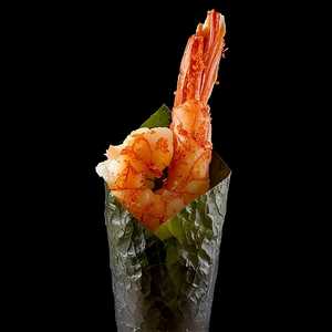 CRISPY SHRIMP HAND ROLL