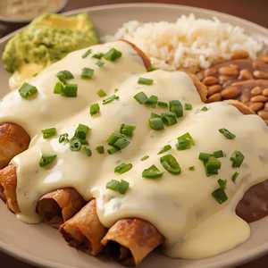 De Cerdo Enchiladas