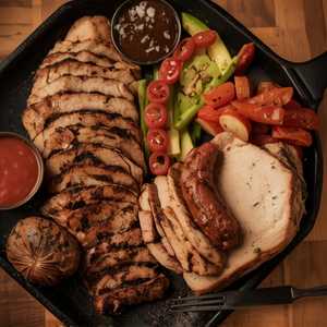 Parrillada Barcelona*