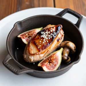 Cocotte de Foie Gras Poelé