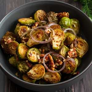 Crispy Brussels Sprouts