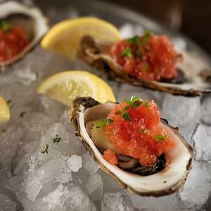 Royal Miyagi Oysters on the ½ Shell