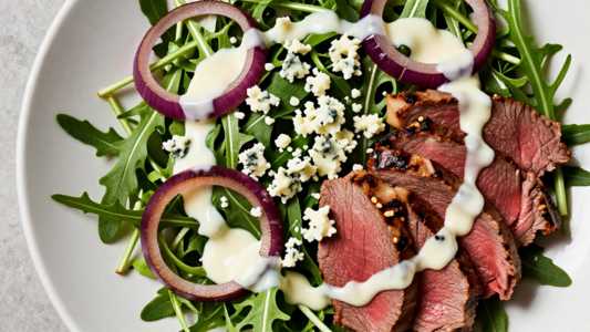 Black & Blue Salad