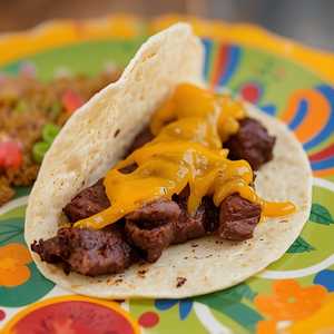 Kid's Steak Taco