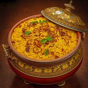 Indian Royal Gold Biryani