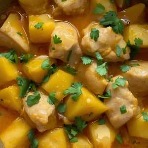 Burmese Style Curry Chicken