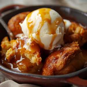 Croissant Bread Pudding