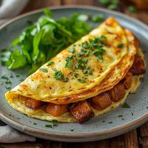Plantain Omelette