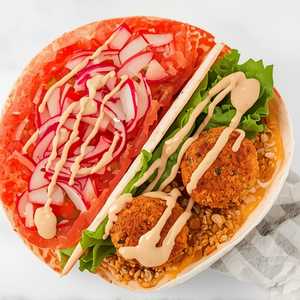 Falafel Wrap