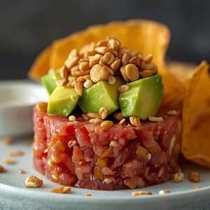 Hawaiian Tuna Poke