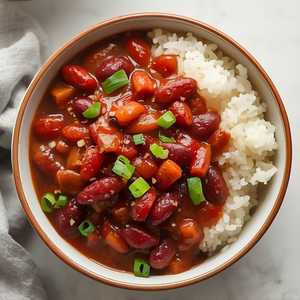 Vegan Beans & Rice