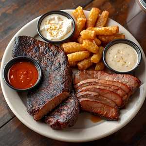 Three Meat Dinner