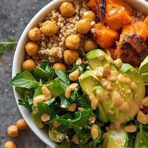 Quinoa Power Bowl