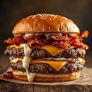 Bacon Rancher Burger