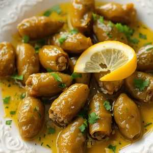 Warak Enab - Mashi (Stuffed Vegetarían)