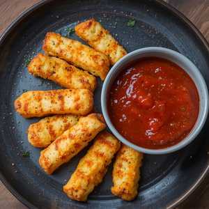 Halloumi Sticks & Chilli Jam
