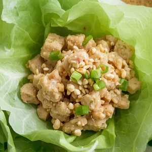 Chicken Lettuce Wraps