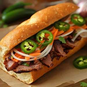 Brisket Banh Mi