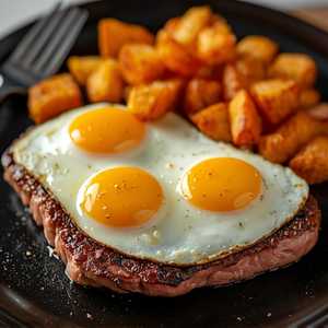 Steak and Eggs
