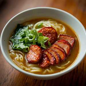 B.B.Q. Pork Noodle Soup