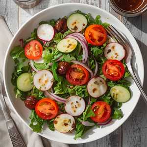 Wild Seasonal Greens