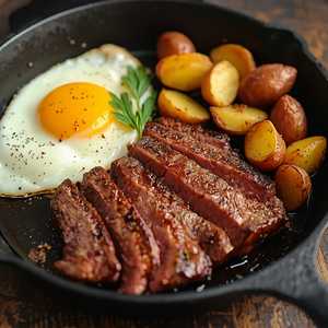 New York Strip Reserve (Steak 'n' Eggs)